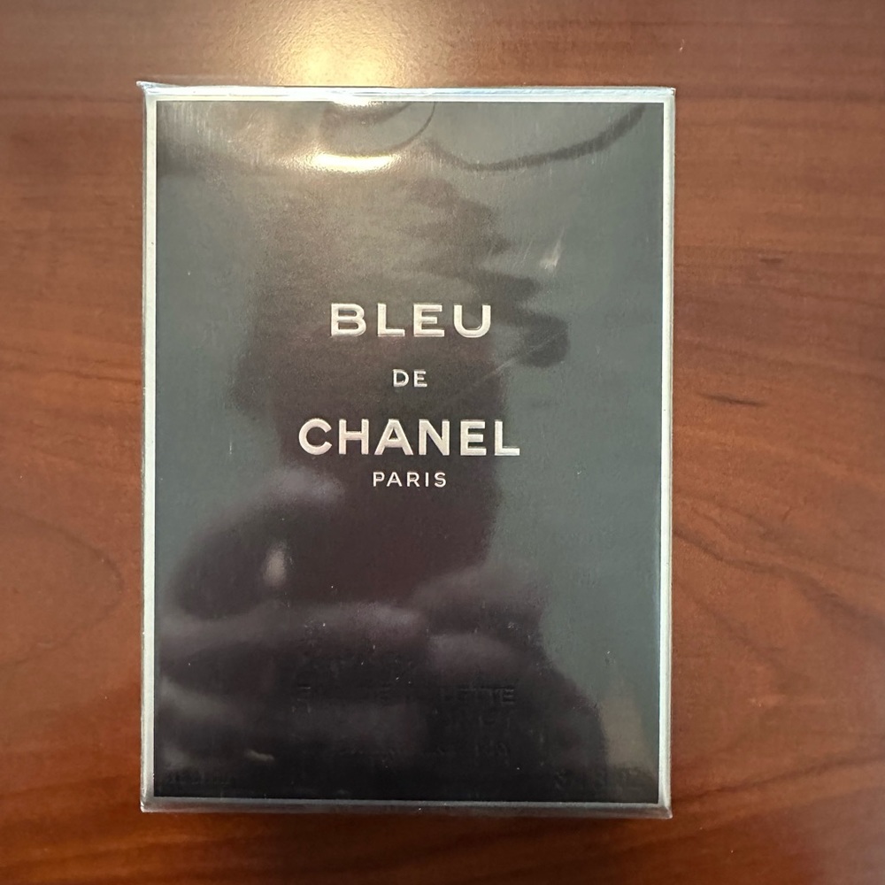 Bleu de Chanel Paris Men cologne, 3.4oz. Spray